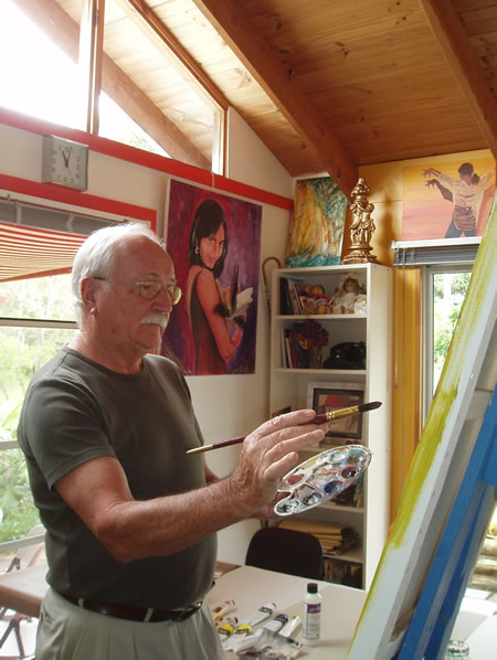 Klaus Painting
